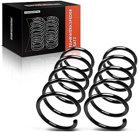 Molle Sospensione Posteriori Per BMW Serie 3 E46 - Coppia Di Molle Per Assale Posteriore Destro/Sinistro - Foto 9