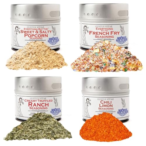 Gourmet Savory Holiday Season Snack Set | Seasoning Gift Collection