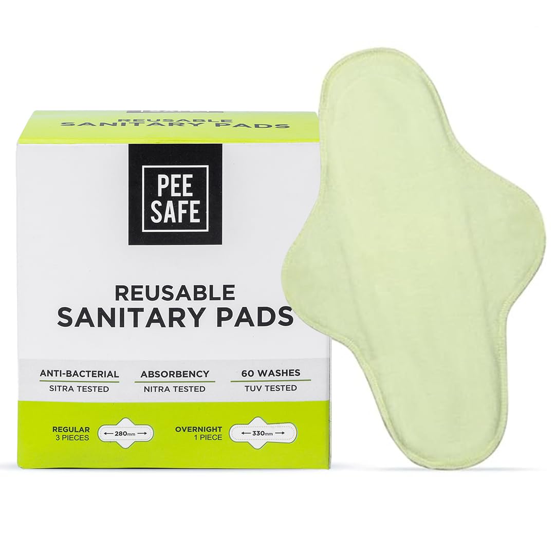 Pee Safe Reusable Pads - Sustainable Period Care -1