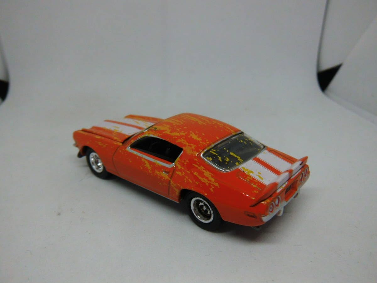 Amazon | GREENLIGHT HOLLYWOOD LOST 1971 CHEVROLET CAMARO Z28