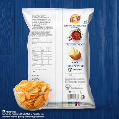 Image of Lay's Potato Chips - India's Magic Masala, 58g