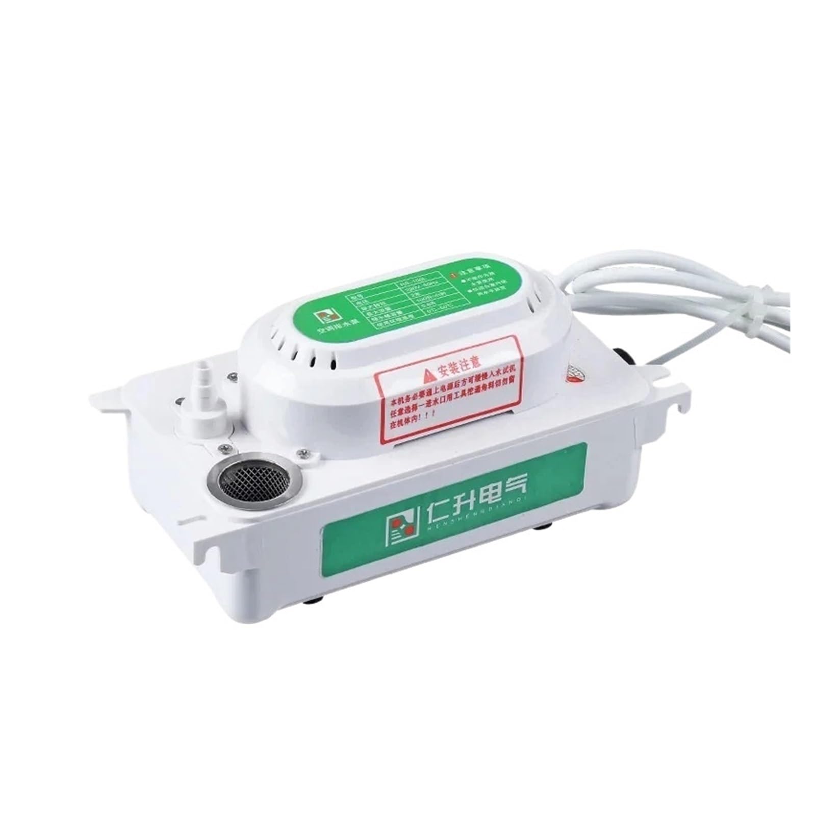 RS-100l 110V 220V Automatic Air Conditioning Drainage Pump Condensate Lift Pump Ceiling Machine Engineering Installation