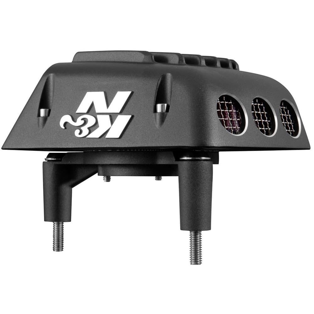 K&N Cold Air Intake System: High-Flow Air Filter, Increase Performance & Acceleration: Compatible with 2008-2017 Harley Davidson: (See Product Descriptionf for Selected Models) RK-3951