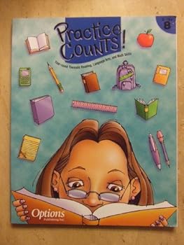 Paperback Practice Counts ISBN 1591372909 Year-Round Thematic Reading, Language Arts, and Math Skills Book