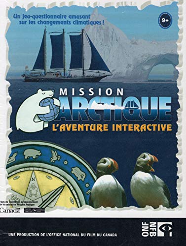 Mission Artique - L'Aventure Interactive [DVD]