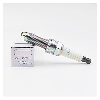 4-pack 1822A088 DILKR6D-11G Dual Iridium Spark Plug for 2012