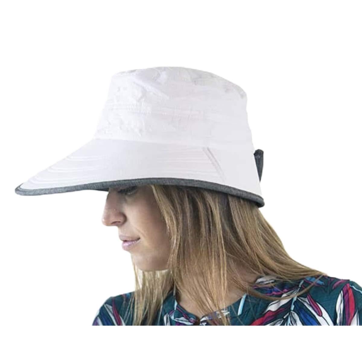 Soway Casquette Nantaise Blanche & Grise