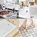 ARCTIC EAGLE Drain Snake Hair Drain Clog Remover - 3 Pack Shower Snake Sink Unclogger Tool with Exquisite Packaging
