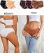 ALL OF ME 6er Pack Baumwolle Unterwäsche Damen Unterhosen Frauen Brazilian Slip Baumwoll Spitze Slips Soft Hipster Sexy Panties Unterhose Women Underwear Weich Unterhose Mehrpack S-XL
