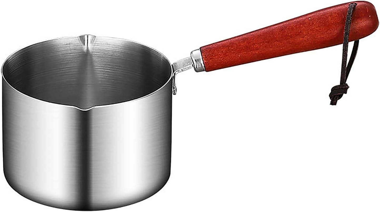 Butter warmer, Stainless Steel Turkish Coffee Pot, Milk