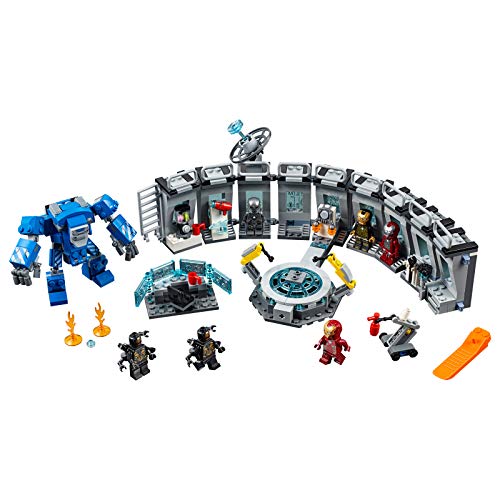 希少！アイアンマン2 ホール・オブ・アーマーコレクション 2体セット Iron Man Hall of Armor Miniature (Series 2) Diorama Collectible