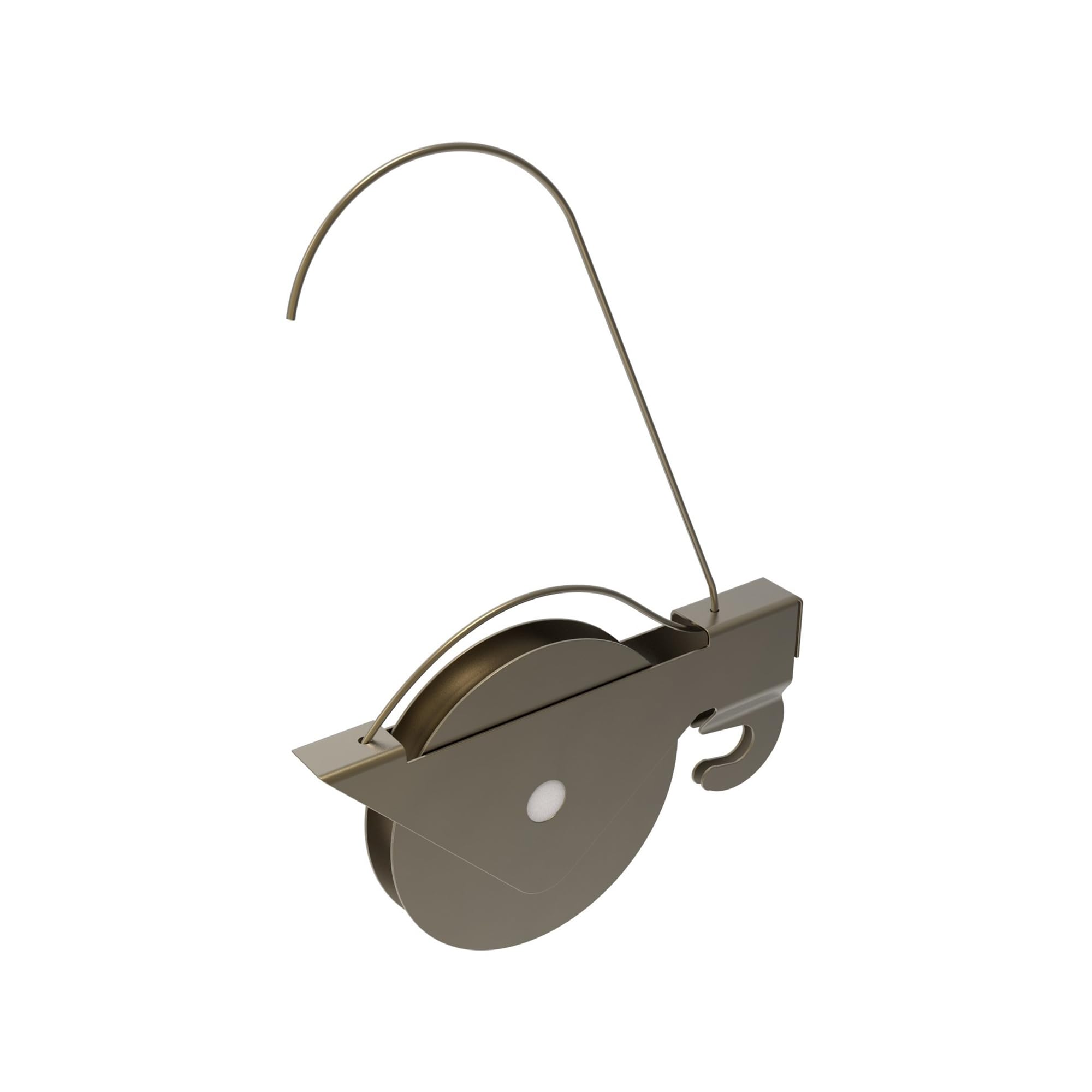 Brixwell Screen Handle Assembly for Storm Doors, Plastic Construction, Black Finish, 3" Height, Suitable for Window and Screen Door Hardware