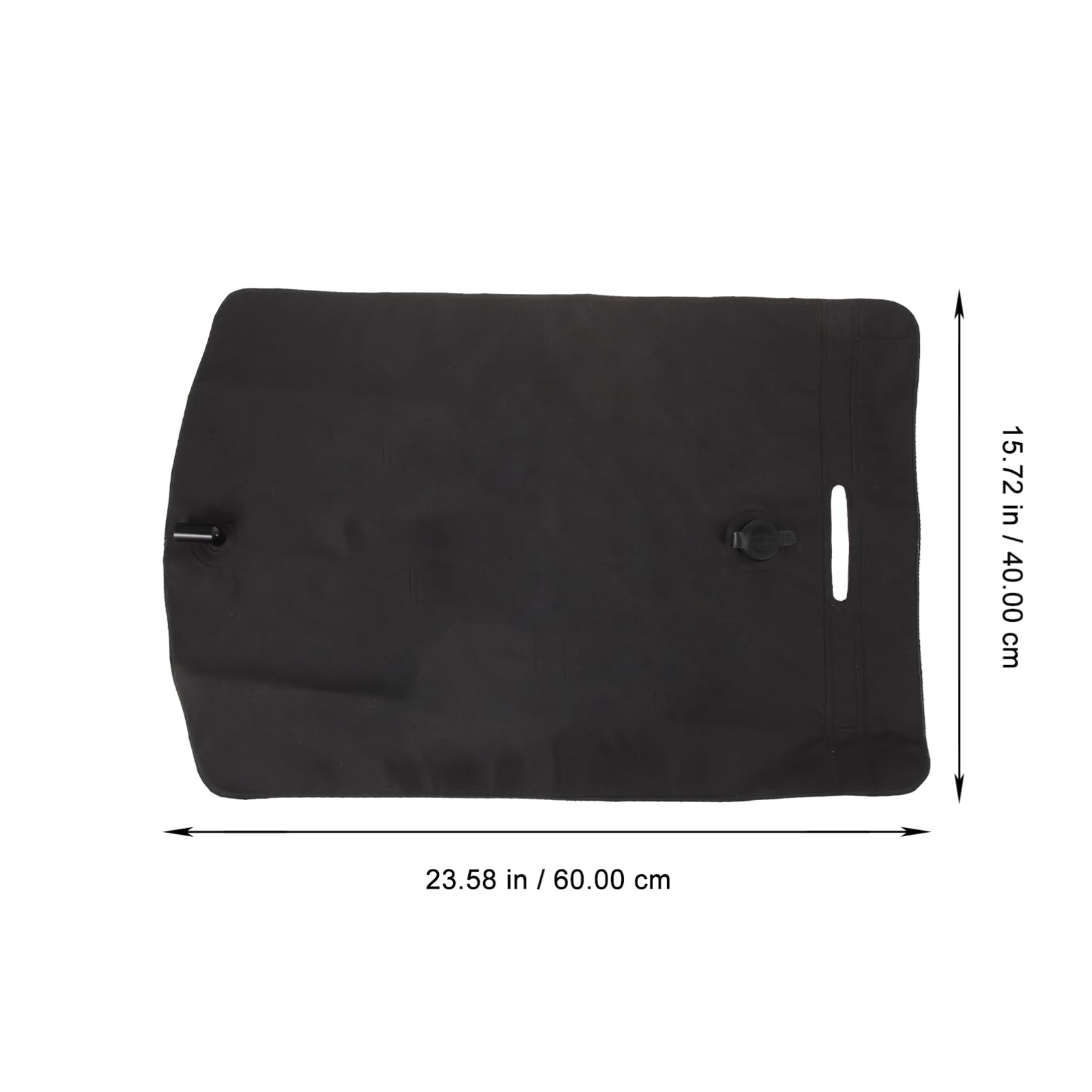 聽1 set doccia da campeggio accessori da campeggio accessori da campeggio doccia esterna docce da campeggio doccia esterna forniture da campeggio 0,35 mmpvc tessuto laminato Oxford portatile da viaggio