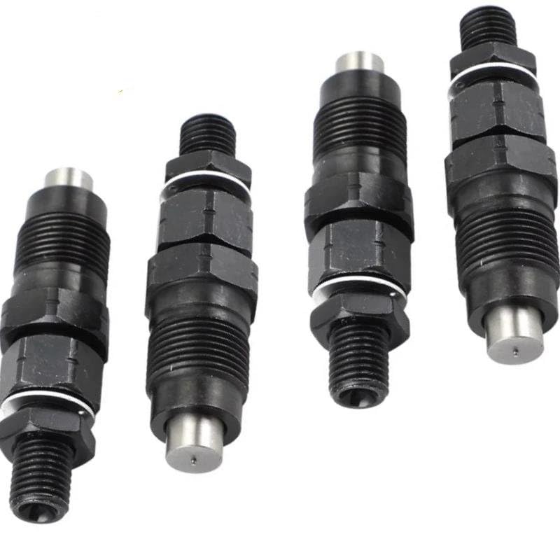 Repuestos para Coche, 4 Piezas, Accesorios para Coche, inyectores de Combustible MD196607 para Mitsubishi L200 2.5TD K74 4D56T Pick Up 1996-2006