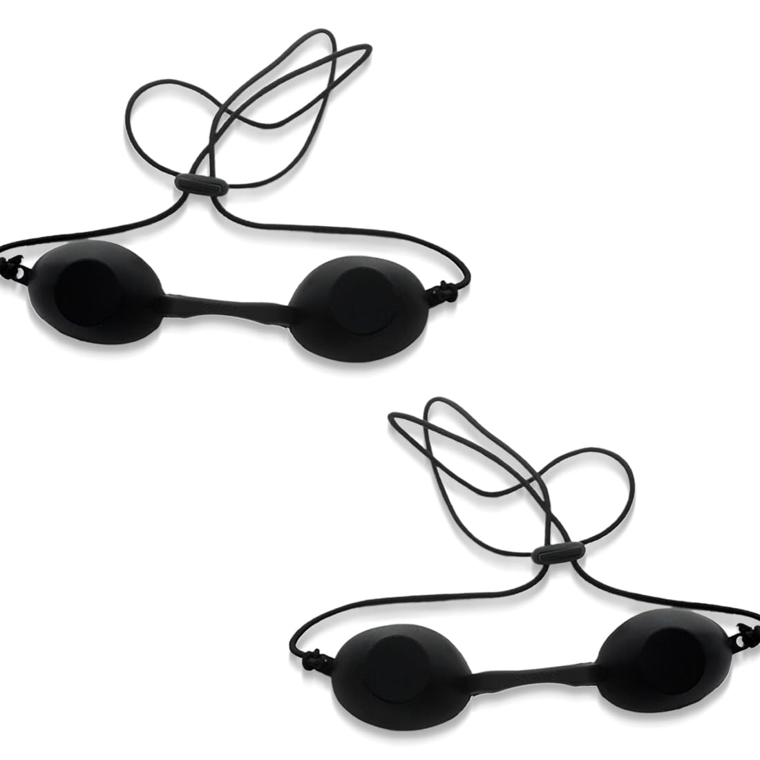 2 sztuki okularów do solarium, okulary ochronne na podczerwień, czerwone światło, lampa z czerwonym światłem, ochrona oczu do solarium, okulary do solarium, ochrona oczu, okulary do solarium