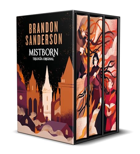 Mitsborn - Trilogía original (edición limitada especial estuche): (contiene: Nacidos de la Bruma | El Pozo de la Ascensi…