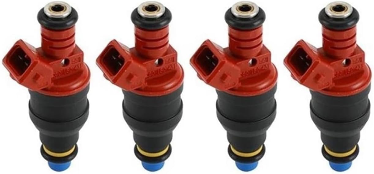 Fuel Injector Nozzle 0280150431 Fuel Injector Replacement Parts for Saab 9-3 900 9000 2.0L 2.3L I4 1994-2001 4Pcs Petrol Injection Nozzles