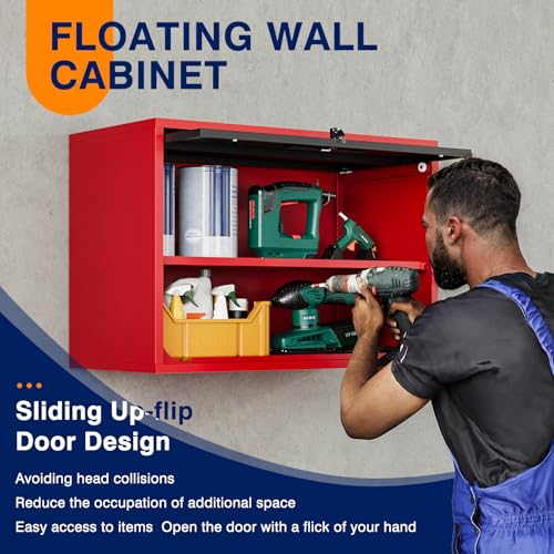 Heavy Duty Garage Storage Cabinet Metal