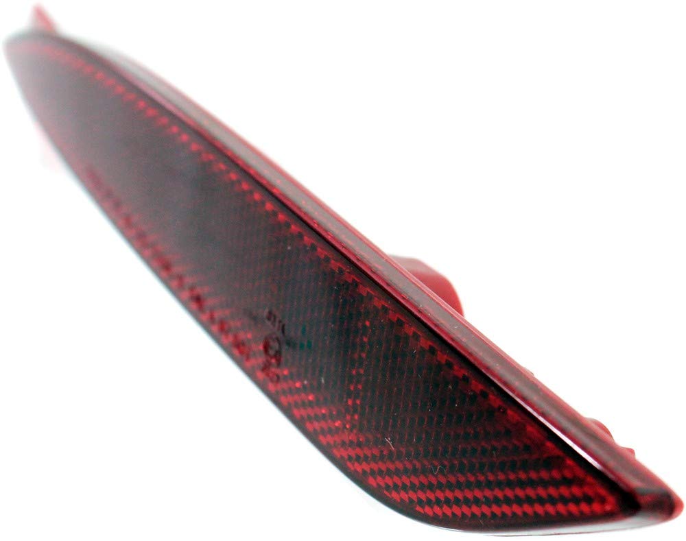 Evan Fischer Bumper Reflector Compatible with 2011-2013 Hyundai Sonata - HY2830102