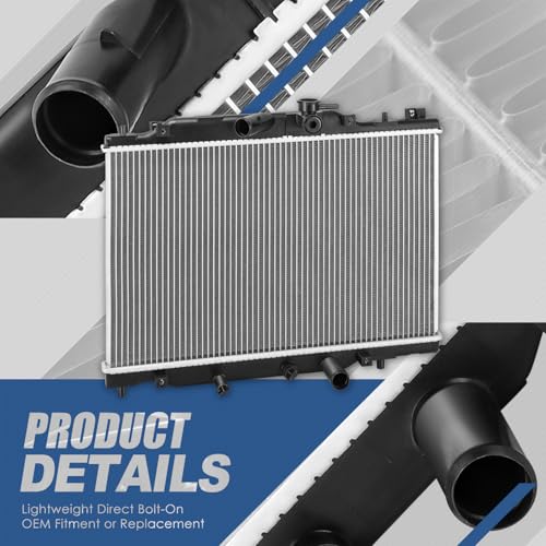 Image of Auto Dynasty 13579 Radiator for 2016-2018 Scion Toyota Yaris IA