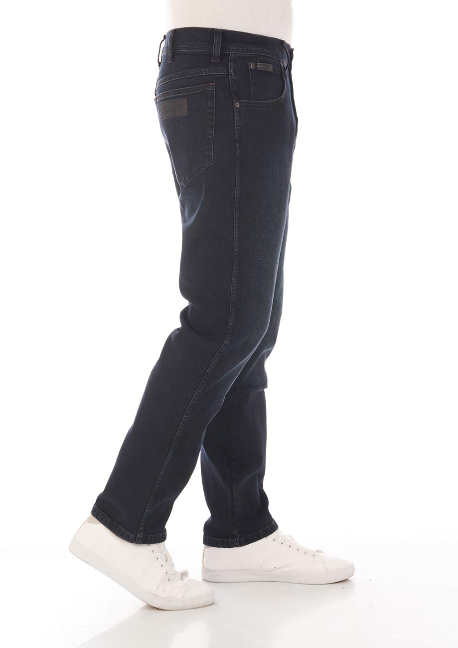 WRANGLER Herren Jeans Regular Fit Texas Stretch Hose Authentic Straight