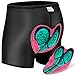 OKBONN Calzoncillos Ropa Interior Ciclismo Pantalones Interiores Ciclismo Pantalones Cortos y Ligeros con 3D Gel
