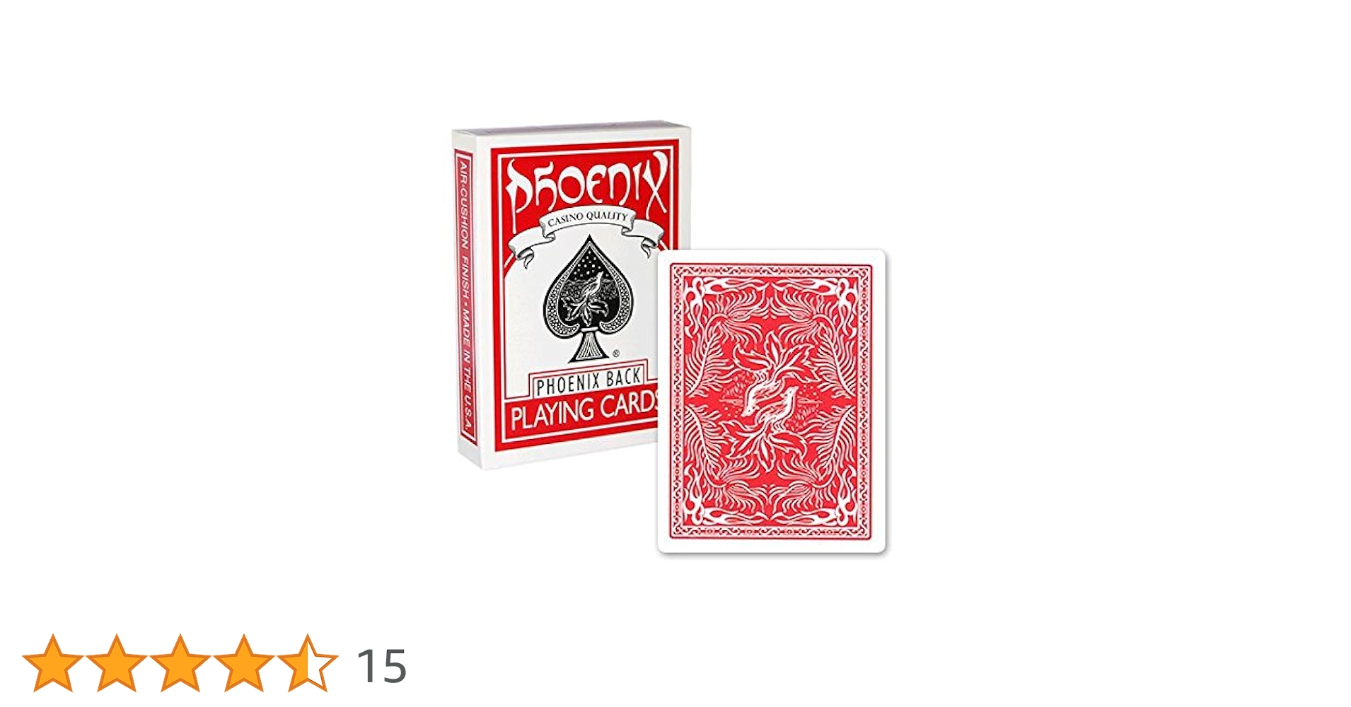 PHOENIX playing cards 2種セット PHOENIX playing cards 2種セット PHOENIX playing cards 2種