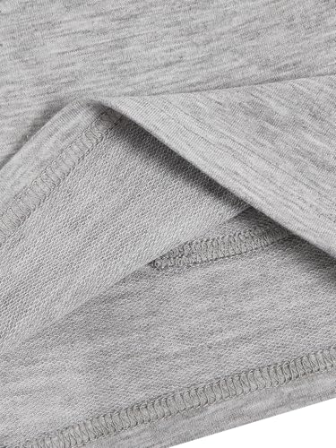 Image of SOLY HUX Girls 3 Packs Sweat Shorts Elastic Waist Casual Summer SweatShorts Teen Apparel