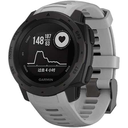 Amazon Co Jp Garmin Instinct バンド ベルト Comtax 22mm交換用バンド 柔らかいシリコンバンド 調整可能 多色選択 スポーツ 交換ベルド グレー 家電 カメラ
