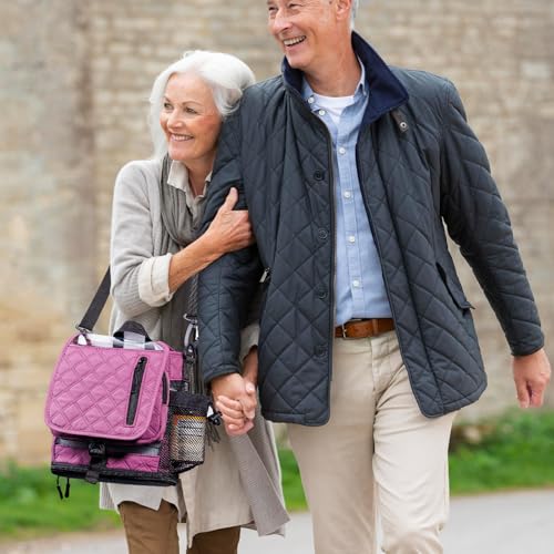 Image of BAGSFY Lightweight Shoulder Carry Bag for Inogen One G5 & Rove 6 - Portable Oxygen Concentrator Tote for Travel