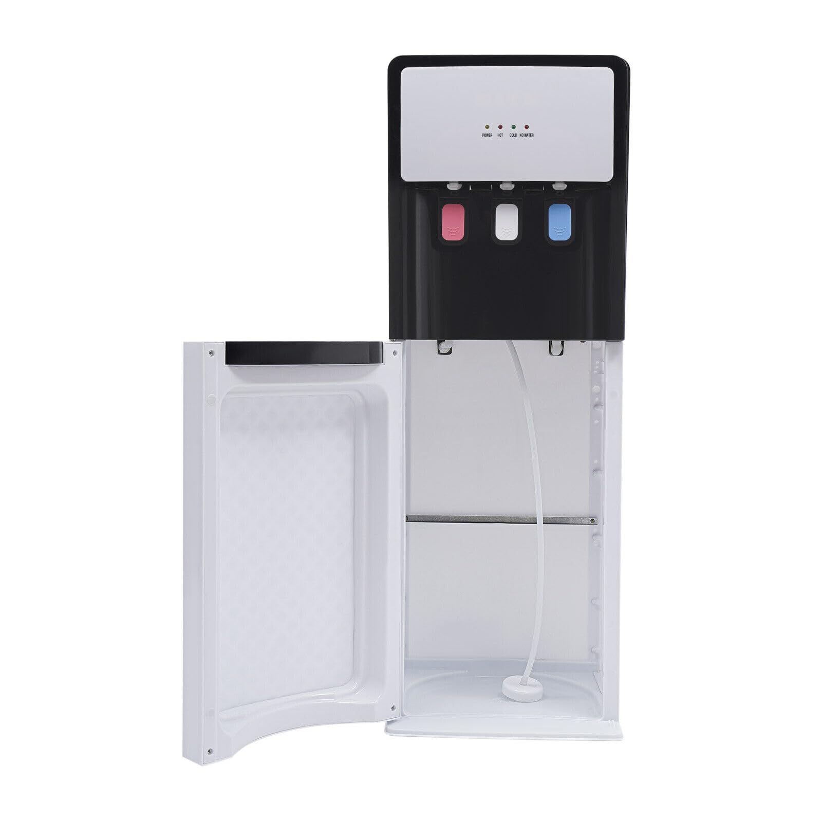 Distributore di acqua, 500 W, con caricamento a pavimento, a freddo, doppia funzione, erogatore di acqua calda elettrico, 85 ~ 95 ℃, per casa, ufficio, camera da letto, soggiorno