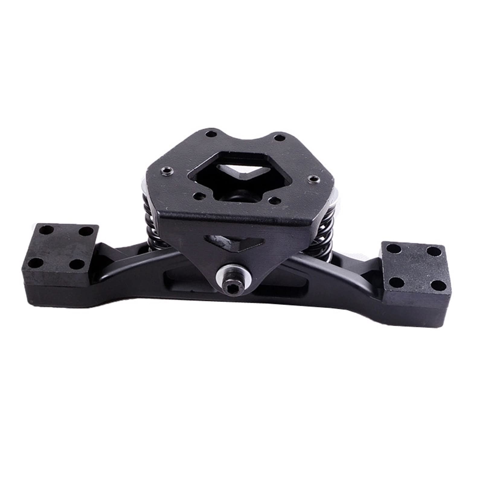 Skateboard -LKW for Einzelwellen -Hub -Motorrad Mountain Board Feder Lastwagen kompatibel for Hoverboard Motor Wheel