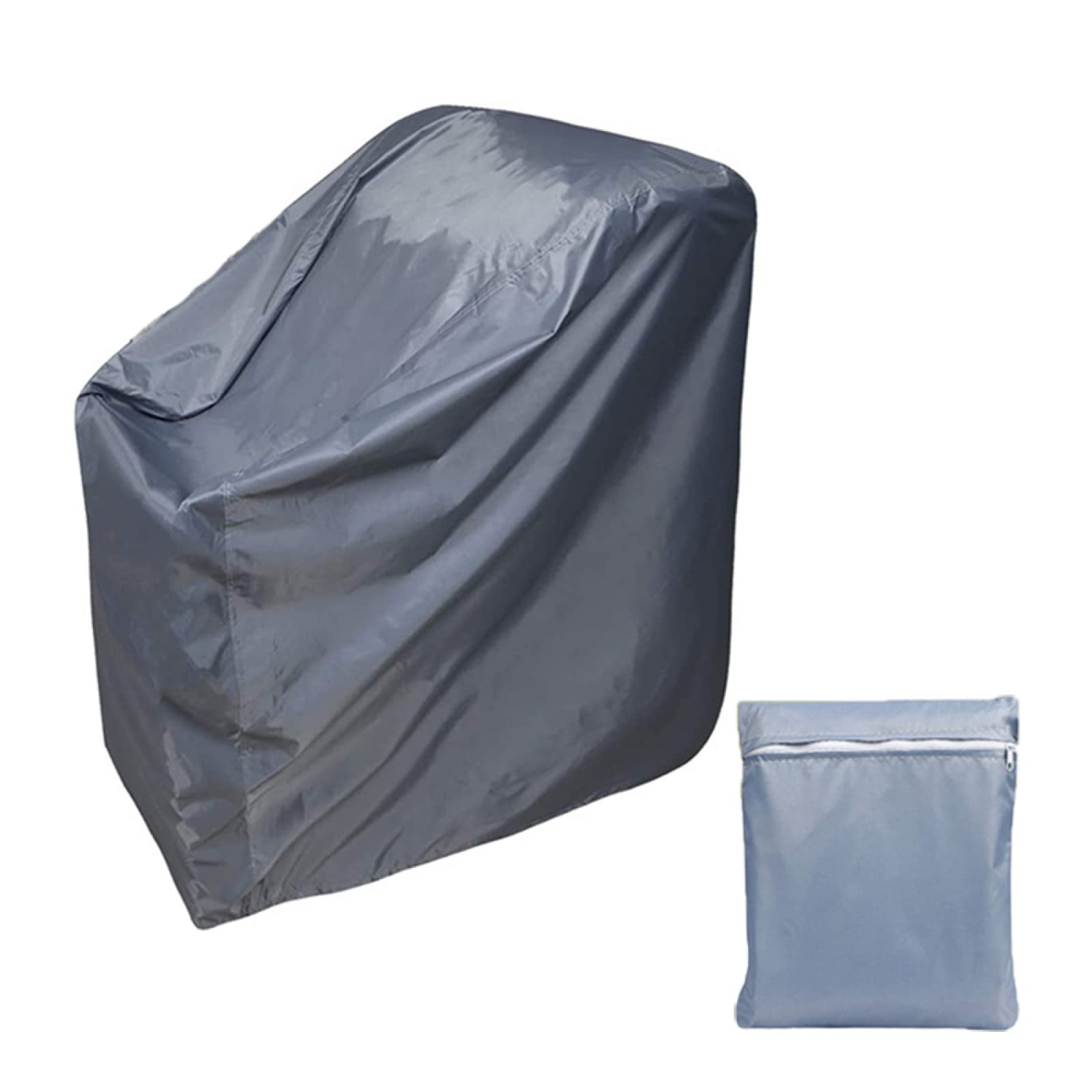 Funda Impermeable para Silla De Ruedas, Funda para Lluvia De Tela Oxford Gris 210d para Silla De Ruedas Funda para Silla De Ruedas, Funda para Lluvia, Duradera