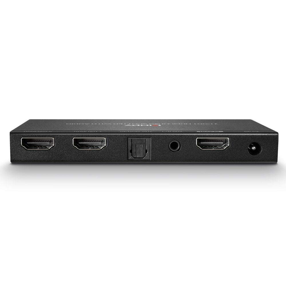 LINDY 38230 Splitter HDMI 2.0 18G con Audio, 2 Porte