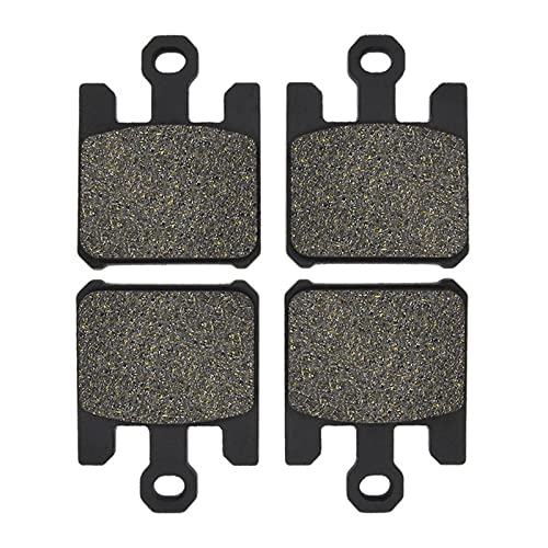 Plaquettes de frein moto Kawasaki ZX636 friction stable et freinage net