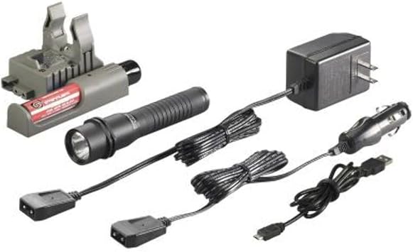 Streamlight 74353 Strion LED 375-Lumen Rechargeable Flashlight, Black