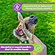 Naturbiss Hasenohren mit Fell für Hunde – 10 Stück - Barf Leckerli Hypoallergen Kausnack für Zahnpflege, Kaninchenohren 100% Natürlich - Welpen, Senioren – Trockenbarf für Hund