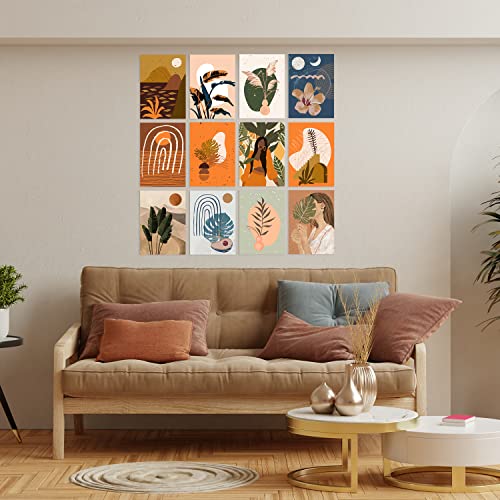 PAPER PLANE DESIGN Poster For Living room Bedroom Office Wall Decoration Set of 12 (B)