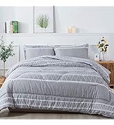 Litanika White Queen Size Pinch Pleat Duvet Cover Set Soft Microfiber Bedding with Zipper & Corner Ties Top Rated & Best 519YlGaz0aL. AC SR166,182