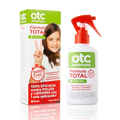 OTC Antipiojos Fórmula Total, Tratamiento Pediculicida Sin...