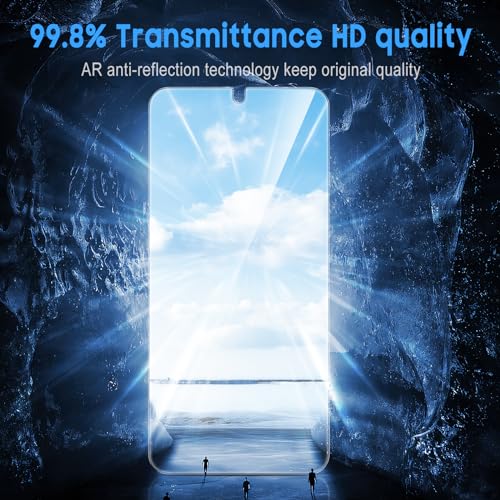 Image of Uyiton UnBreak-Glass for Samsung Galaxy S22 Plus Screen Protector, [Ultrasonic Fingerprint Support][Auto-Alignment Frame] Scratch-Resistant Bubble-Free S22 Plus Screen Protector(6.8'' 5G), 2 Pack