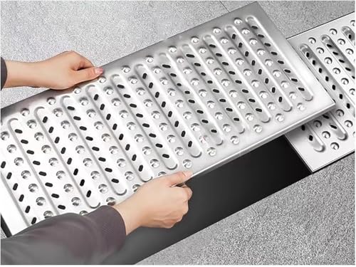 Grille de caniveau durable en acier inoxydable pour sol extérieur - 2
