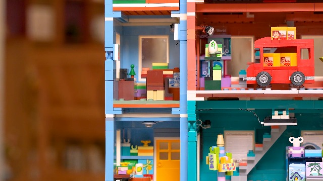 Lumibricks Toy Store Building Set With Light,3086Pcs, Modular - View #5