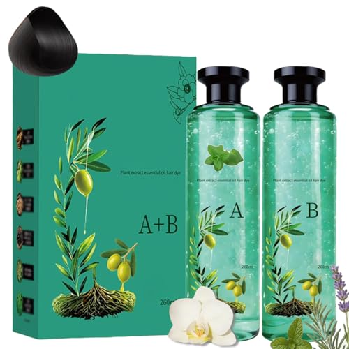 Tinte para cabello con aceite esencial botánico miniatura 1
