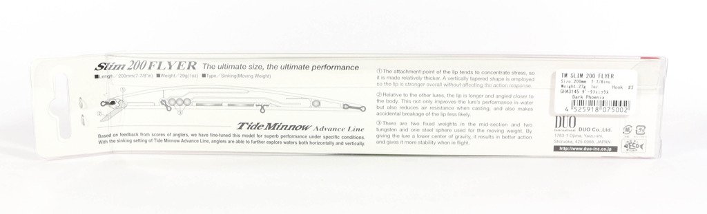 Duo Tide Minnow Flyer Slim 200 Sinking Lure AHA0011 (4951)