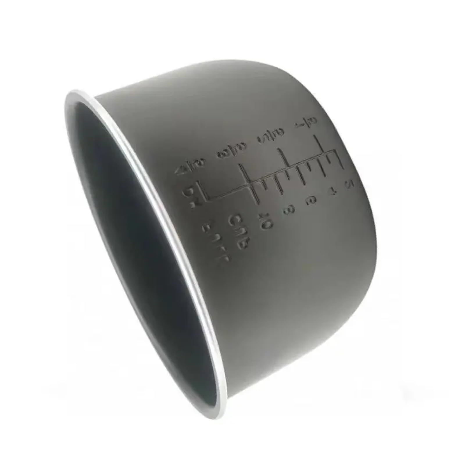 Pentola interna universale di ricambio per pentole a pressione da 4 L/5 L/6 L, pentola interna antiaderente per pentole a pressione interno universale (giallo, 6 l)