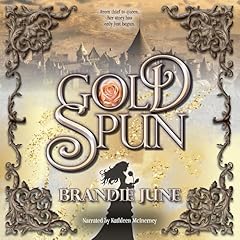 Gold Spun Audiolibro Por Brandie June arte de portada
