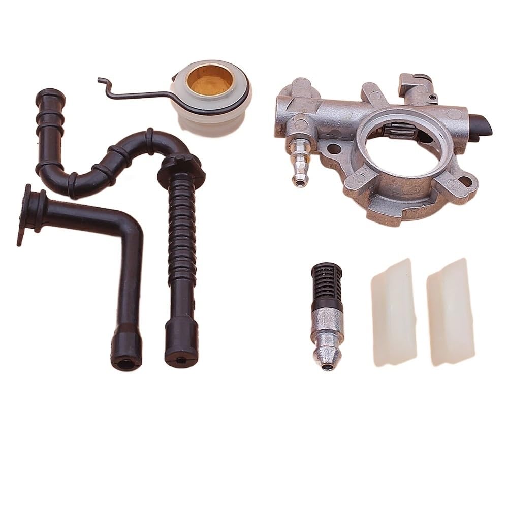 Engrasador de bomba de aceite, engranaje de tornillo sin fin for MS360 036 MS 360 Pro, pieza de motosierra, línea de combustible, herramientas de jardín