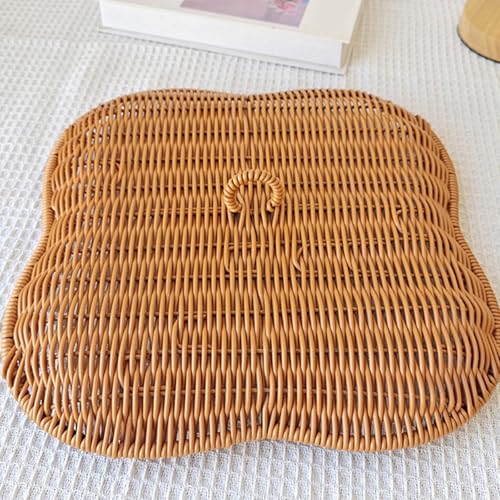 Panier de table haut de gamme en rotin synthétique 5 compartiments