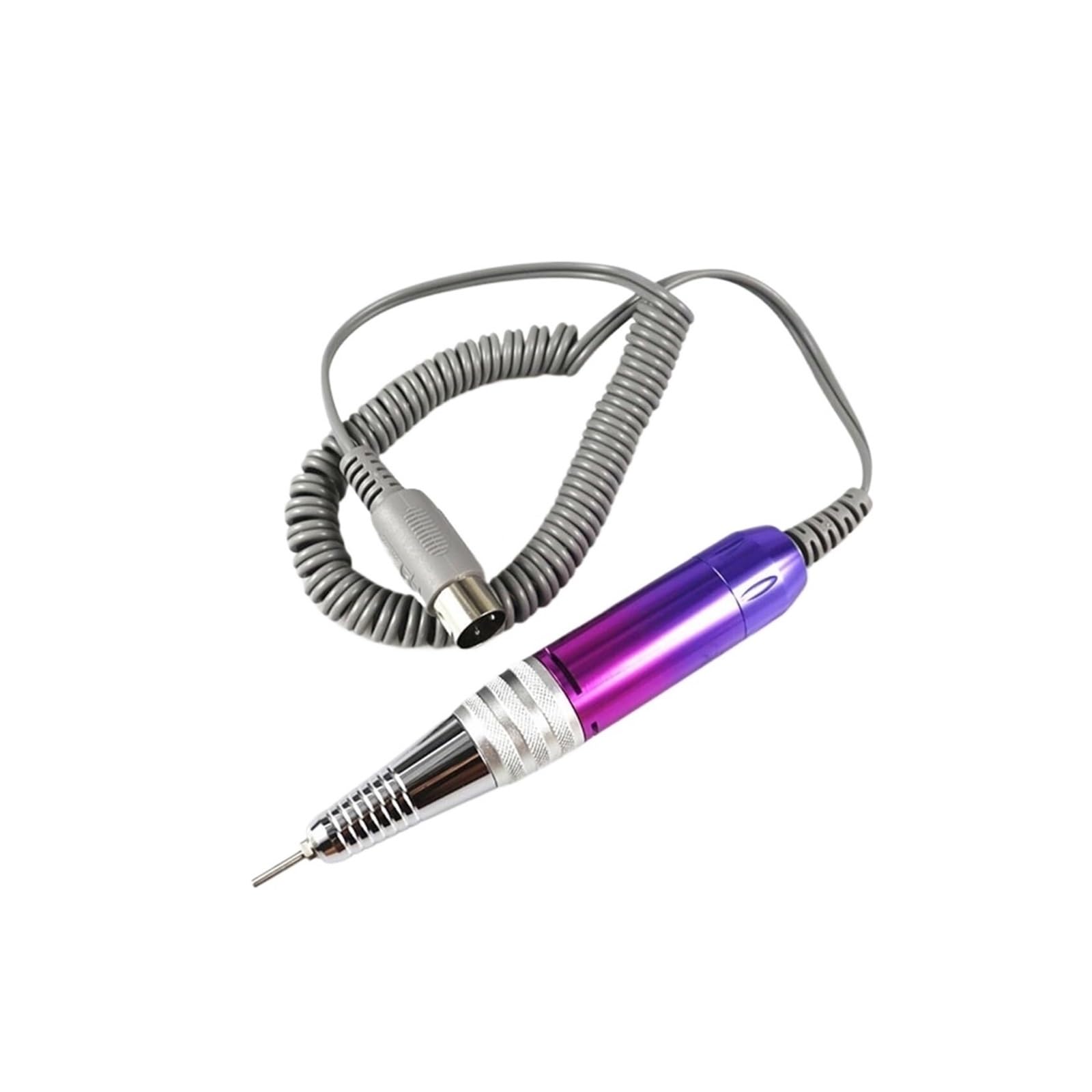 Trapano Elettrico Per Unghie, Ricaricabile, Lucidatore Gel Portatile 35000 Giri/min Per Fresatrice Per Manicure Per Allenamento E Uso Domestico(White)